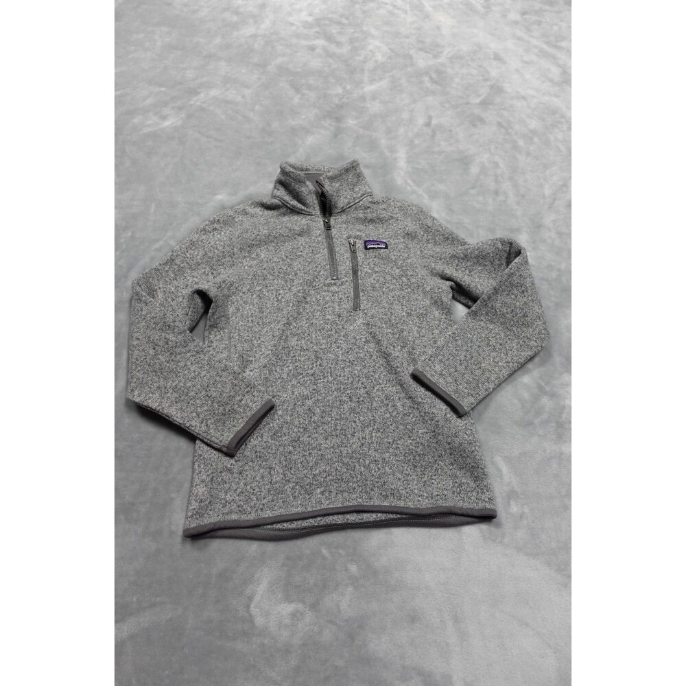 Patagonia Jacket Women M Gray Better Sweater Fleece Jumper Outdoor Camping Adult